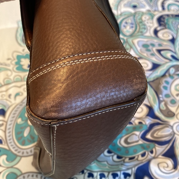 Coach Vintage leather shoulder or crossbody bag - Picture 11 of 13